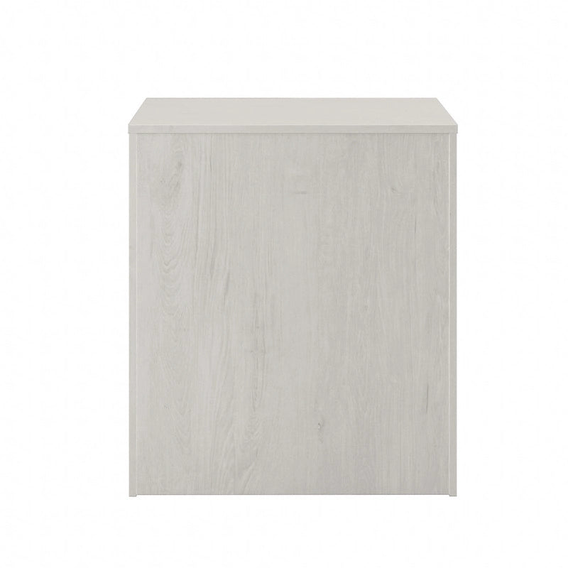 Lateral File Cabinet with Lockable Drawer and Ball-Bearing Slides