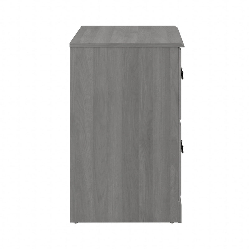 Lateral File Cabinet with Lockable Drawer and Ball-Bearing Slides