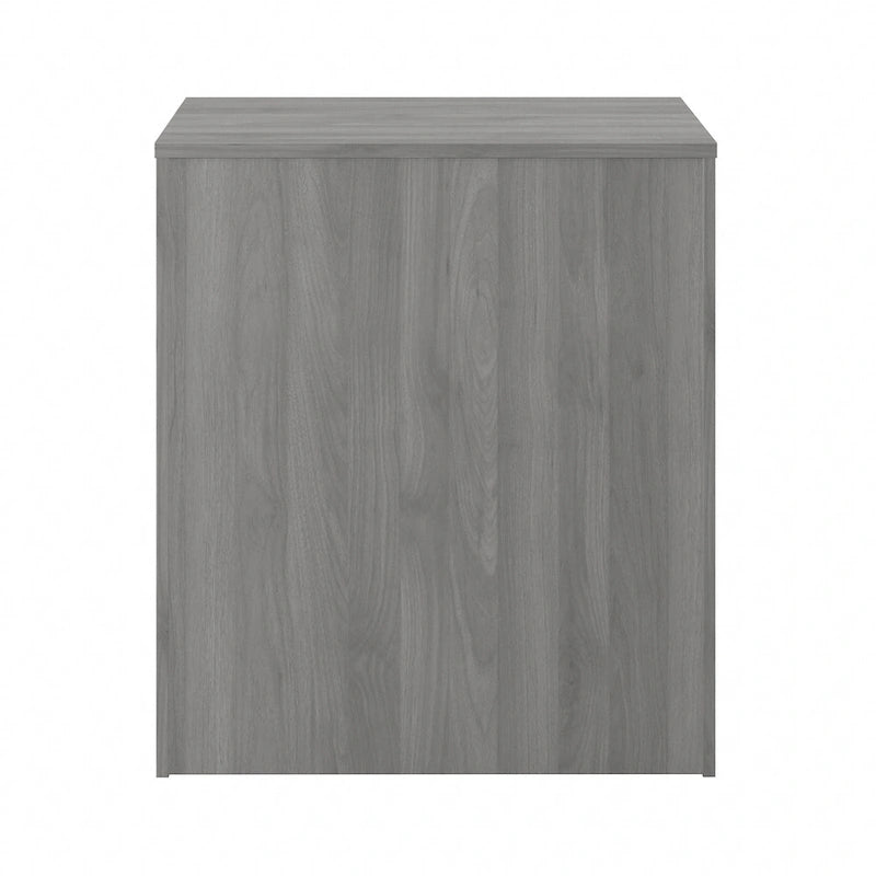 Lateral File Cabinet with Lockable Drawer and Ball-Bearing Slides