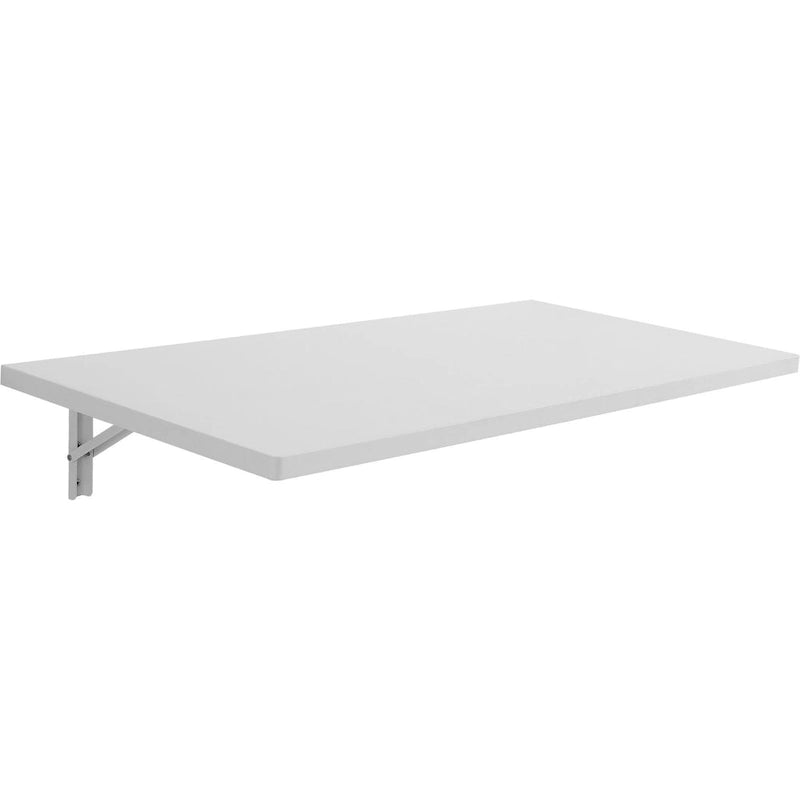 Wall-Mounted Folding Floating Desk for Home Office, Garage & Kitchen