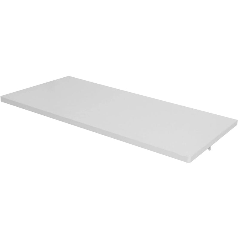 Wall-Mounted Folding Floating Desk for Home Office, Garage & Kitchen