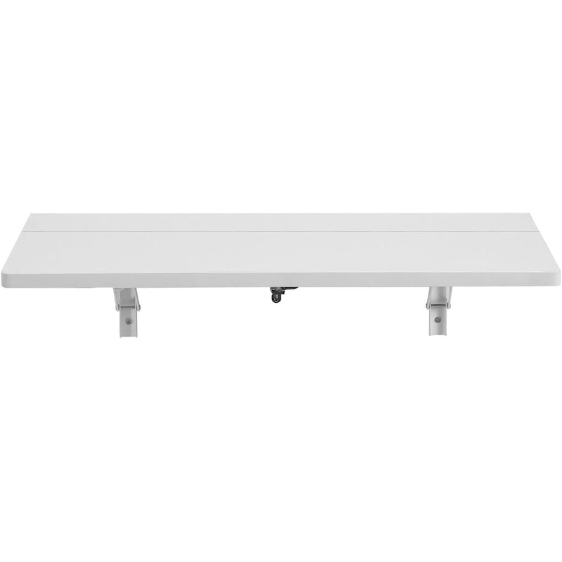 Wall-Mounted Folding Floating Desk for Home Office, Garage & Kitchen