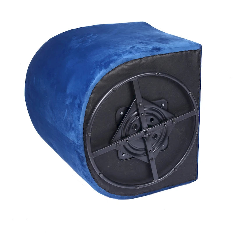 Velvet Swivel Accent Club Chair with Removable Cushion, Multiple Colors
